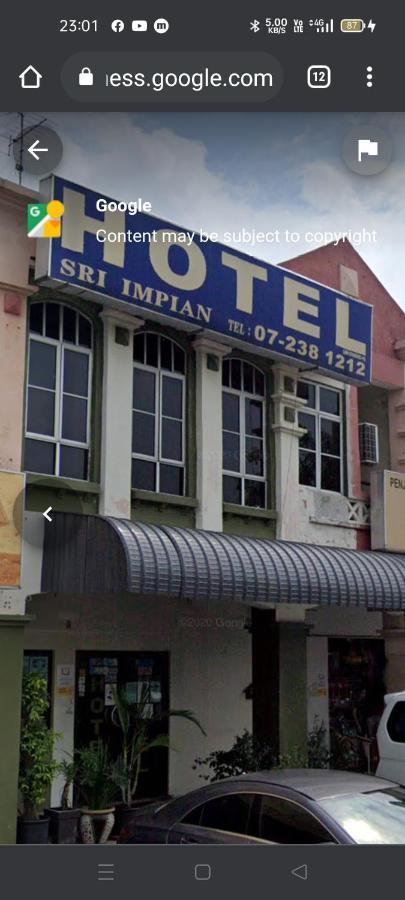 Hotel Sri Impian 新山 外观 照片
